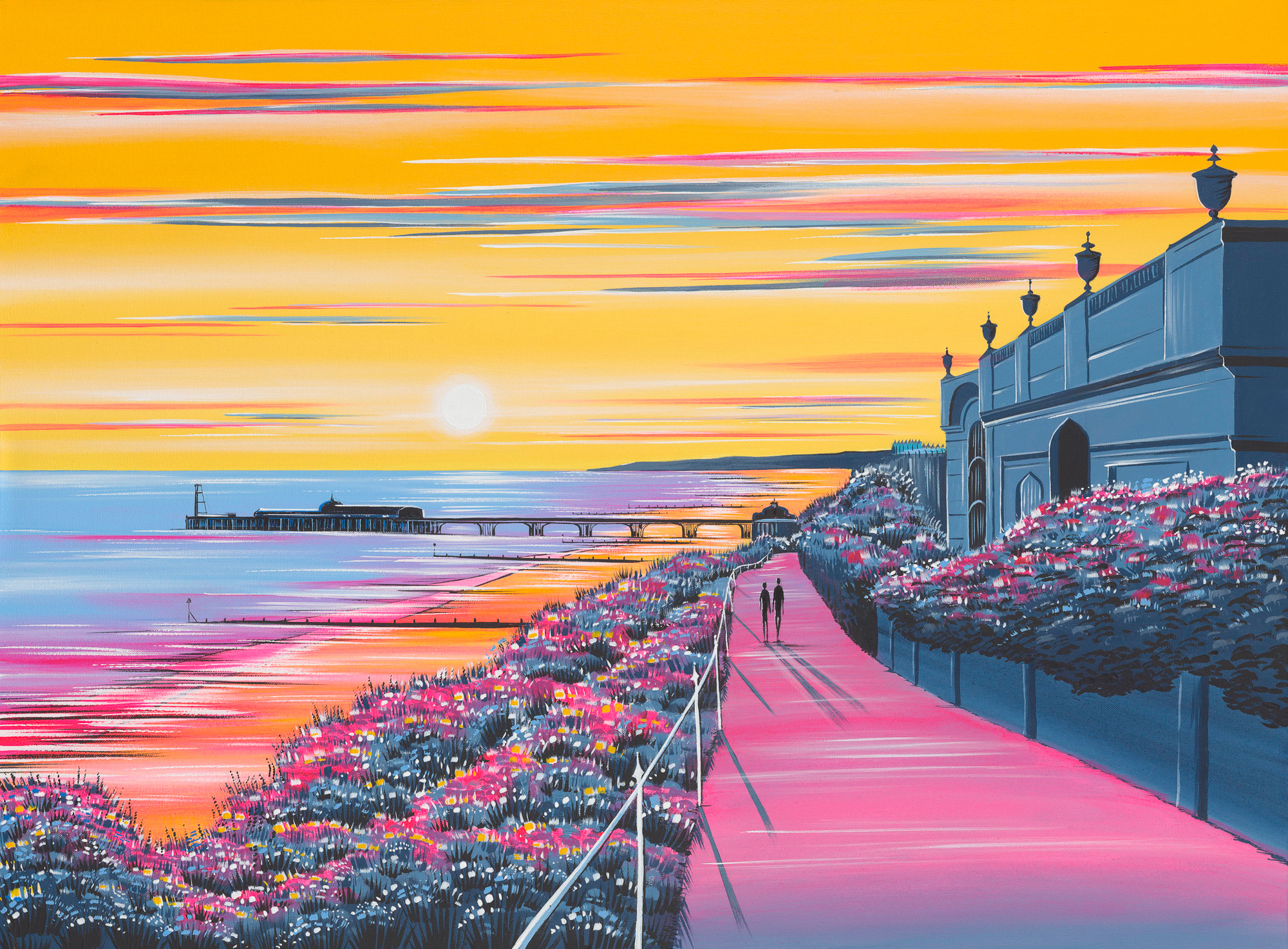 Beautiful Bournemouth Sunset — Samuel Thomas